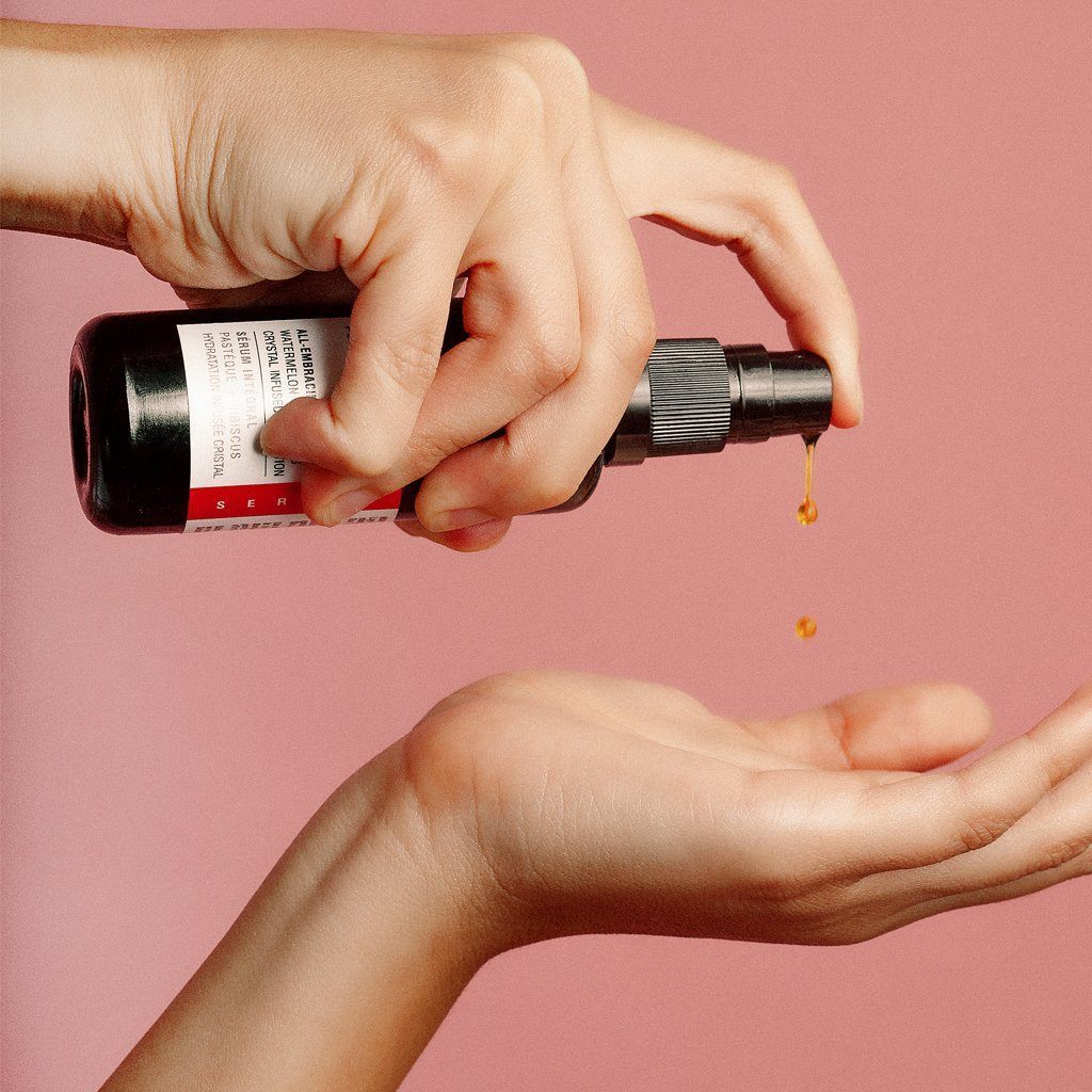 All-Embracing Serum • Watermelon + Hibiscus - Odacite Sweden