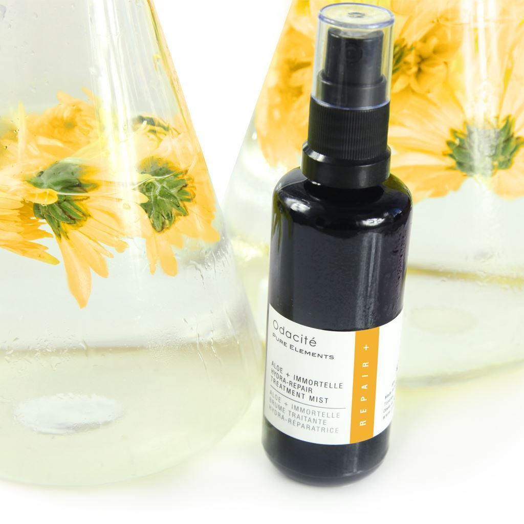 Aloe + Immortelle • Hydra-Repair Treatment Mist - Odacite Sweden