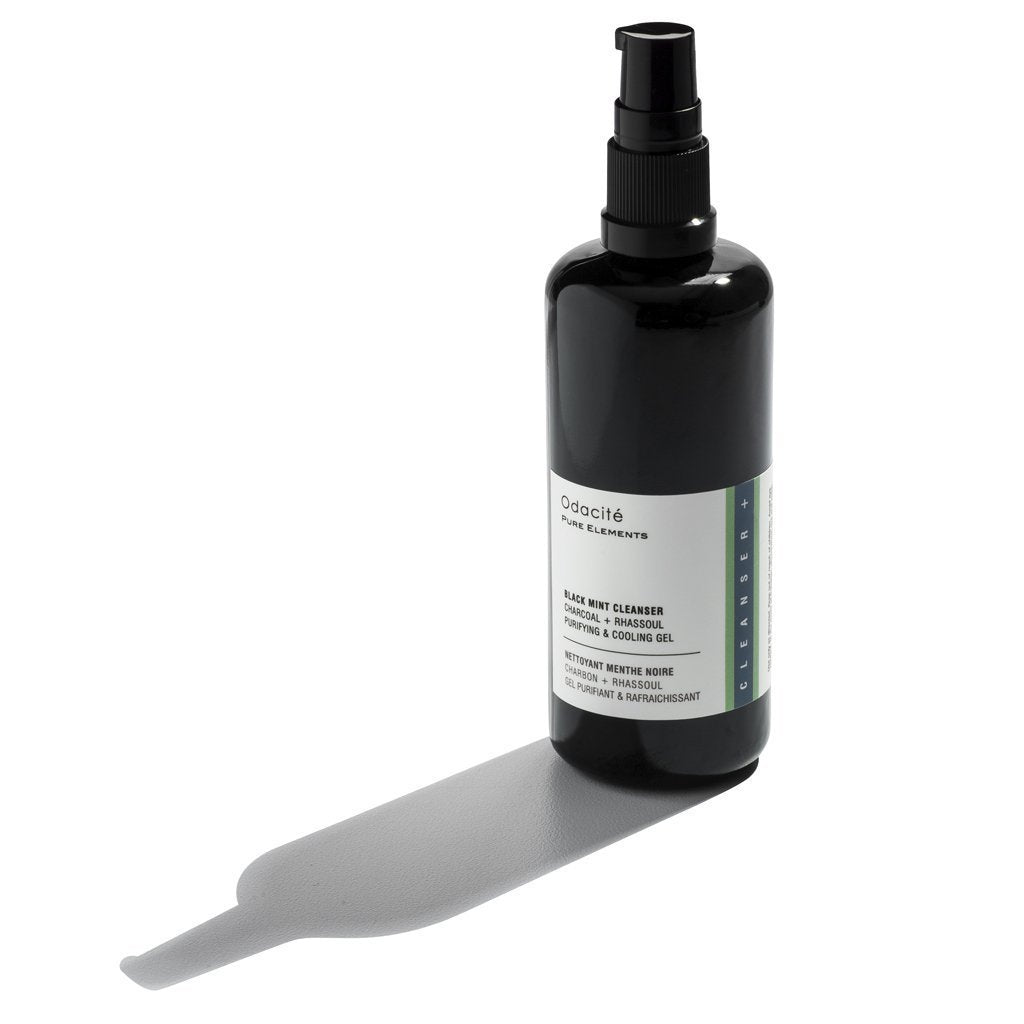 Black Mint Cleanser • Purifying & Cooling Gel - Odacite Sweden