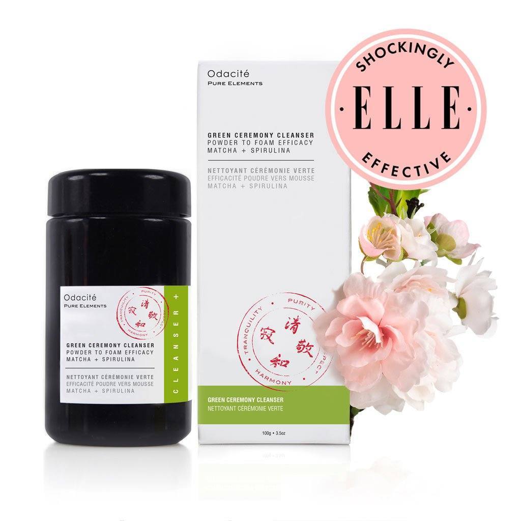Green Ceremony Cleanser • Matcha + Spirulina - Odacite Sweden