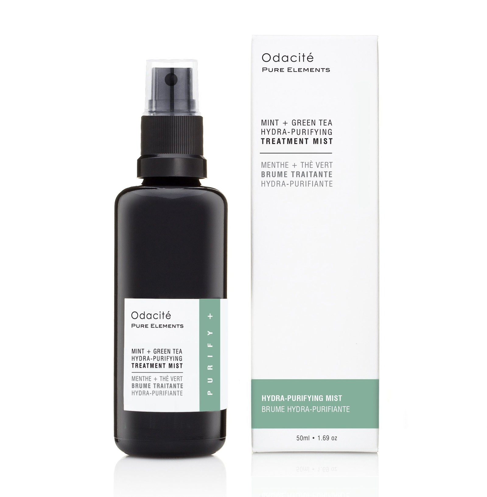 Mint + Green Tea • Hydra-Purifying Treatment Mist - Odacite Sweden