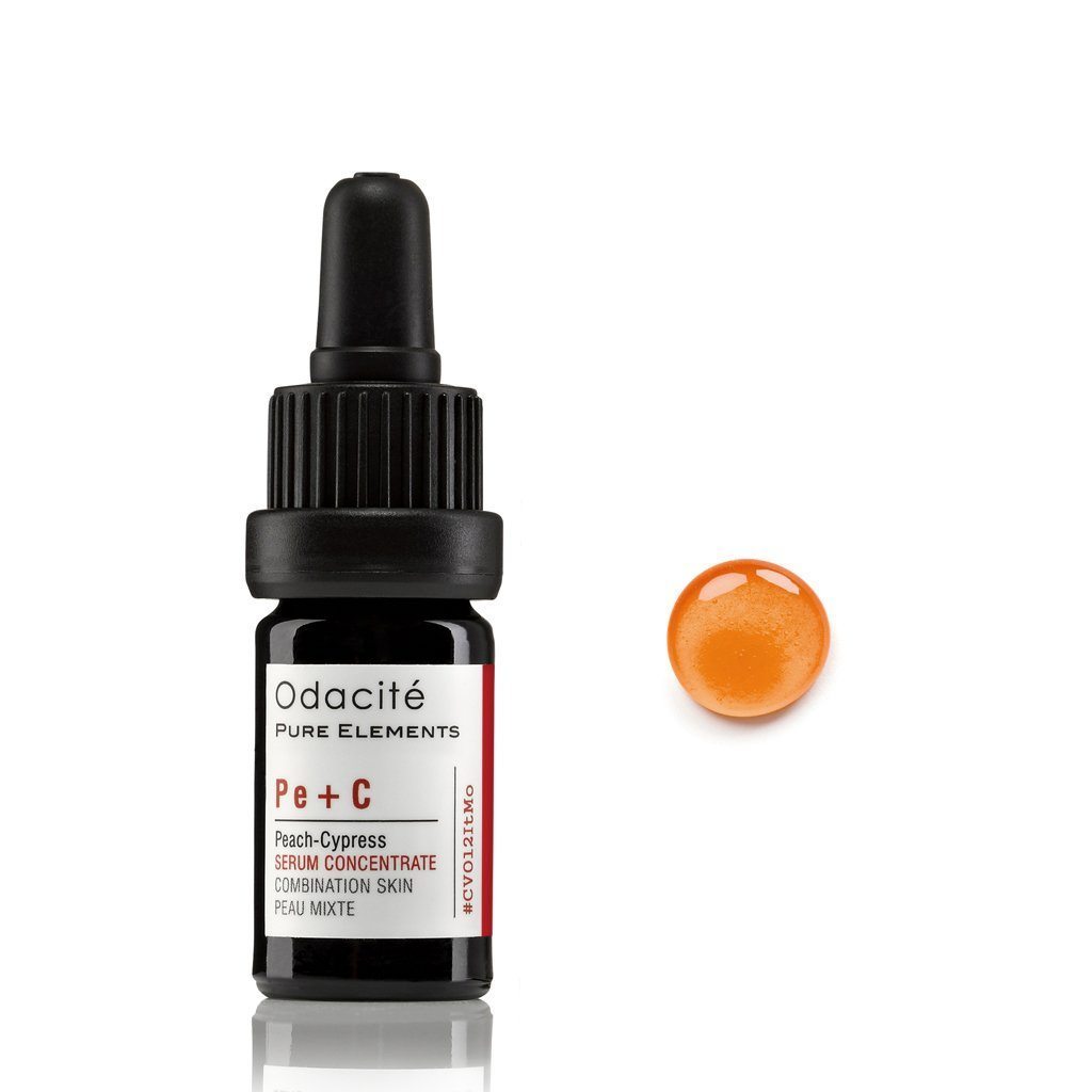 Pe+C | Combination Skin • Peach Cypress Serum Concentrate - Odacite Sweden