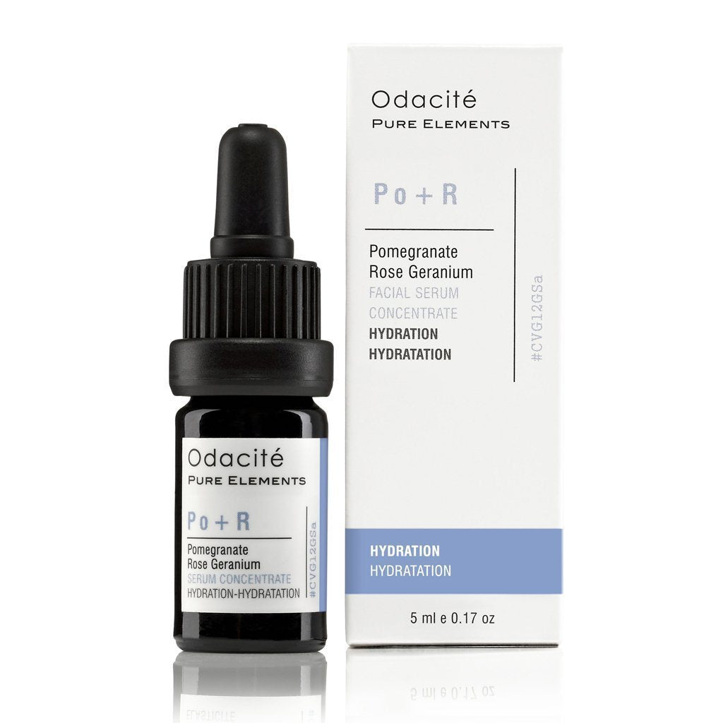 Po+R | Hydration • Pomegranate Rose Geranium Serum Concentrate - Odacite Sweden